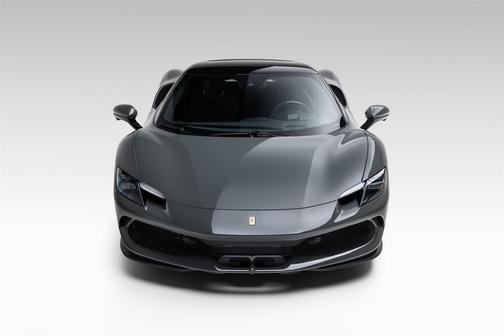 Grigio Scuro 2025 Ferrari 296 GTB Coupe