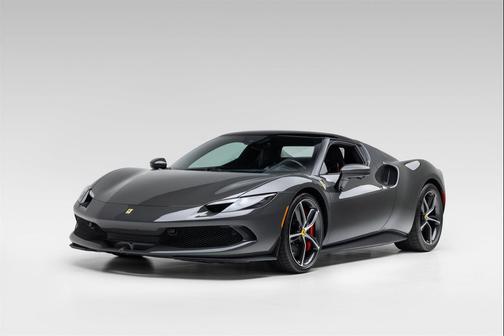 Grigio Scuro 2025 Ferrari 296 GTB Coupe