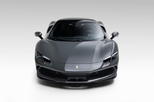 Grigio Scuro 2025 Ferrari 296 GTB Coupe