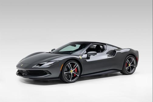 Grigio Scuro 2025 Ferrari 296 GTB Coupe