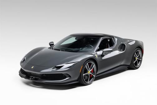 Grigio Scuro 2025 Ferrari 296 GTB Coupe