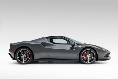 Grigio Scuro 2025 Ferrari 296 GTB Coupe