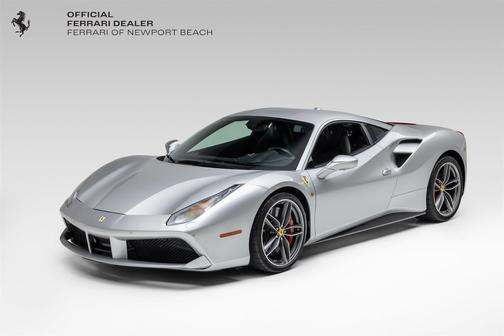 ARGENTO NURBURGRING 2018 Ferrari 488 GTB Coupe
