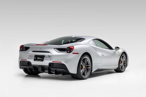ARGENTO NURBURGRING 2018 Ferrari 488 GTB Coupe