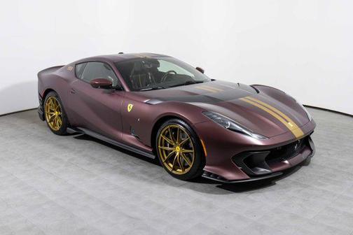 2023 Ferrari 812 Competizione Coupe