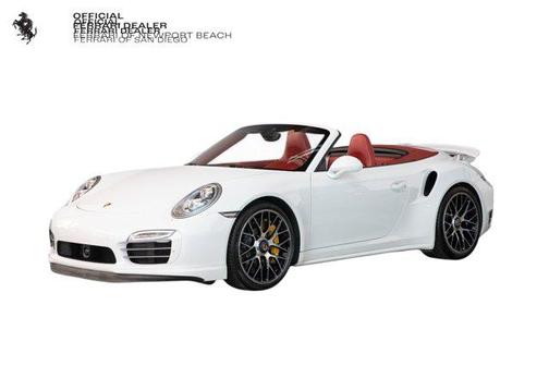 2015 Porsche 911 Turbo S