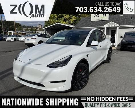 2022 Tesla Model Y Performance Dual Motor All-Wheel Drive