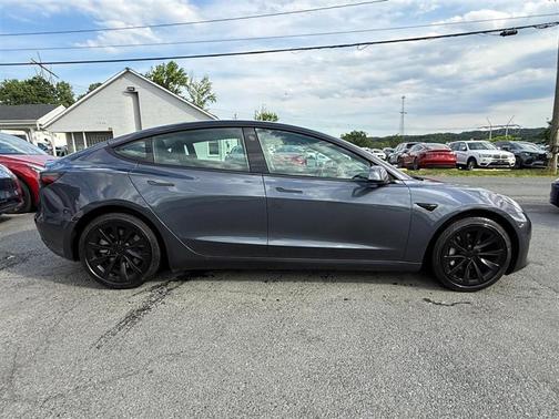 Solid Black 2023 Tesla Model 3 Standard Range Plus