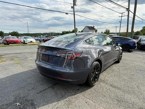 Solid Black 2023 Tesla Model 3 Standard Range Plus