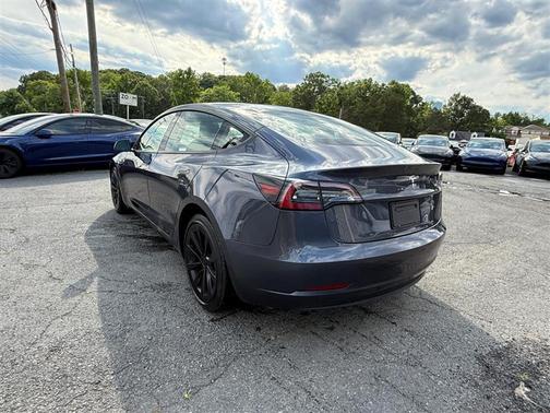Solid Black 2023 Tesla Model 3 Standard Range Plus