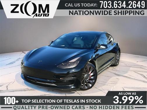 2023 Tesla Model 3 Performance
