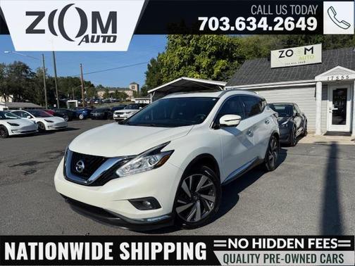 2016 Nissan Murano Platinum