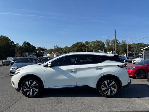 2016 Nissan Murano Platinum