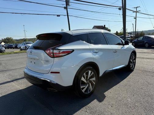 2016 Nissan Murano Platinum