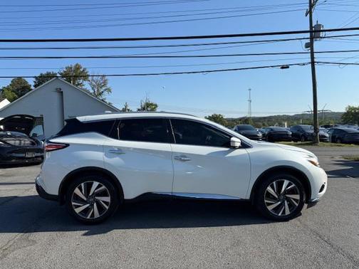 2016 Nissan Murano Platinum