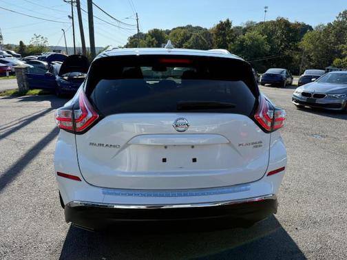2016 Nissan Murano Platinum