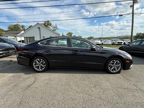 Carbon Blue 2023 Hyundai SONATA SEL