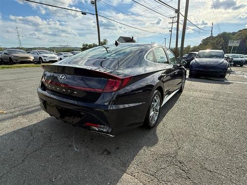 Carbon Blue 2023 Hyundai SONATA SEL