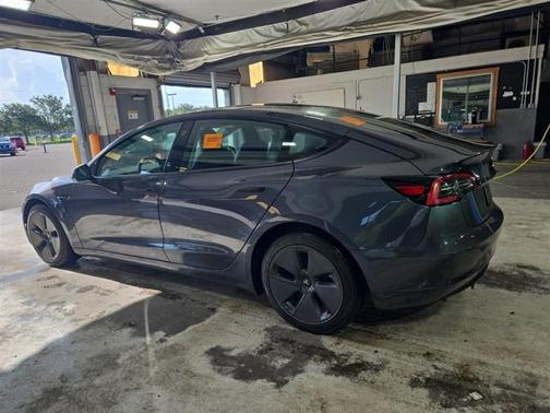 Solid Black 2023 Tesla Model 3 Long Range
