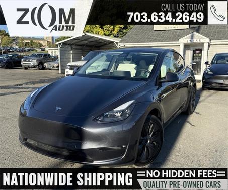 2024 Tesla Model Y Long Range Dual Motor All-Wheel Drive