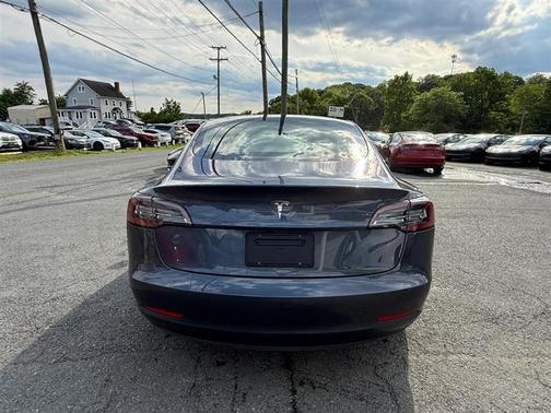 Solid Black 2023 Tesla Model 3 Standard Range Plus
