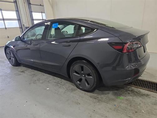 Solid Black 2023 Tesla Model 3 Standard Range Plus
