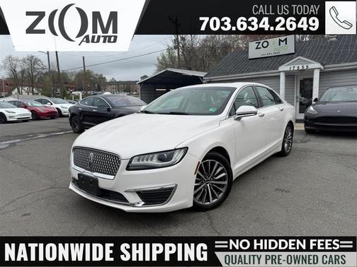 2017 Lincoln MKZ Hybrid Select