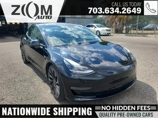2022 Tesla Model 3 Performance