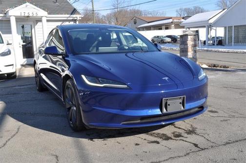 2025 Tesla Model 3 Long Range