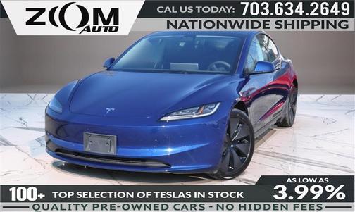 2025 Tesla Model 3 Long Range