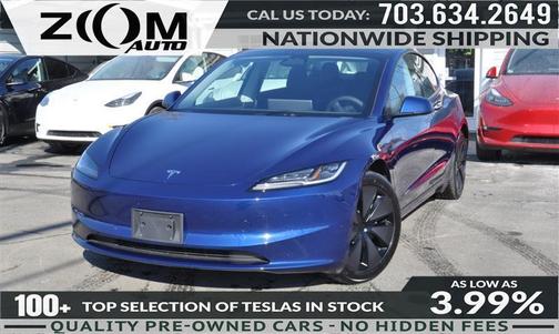 2025 Tesla Model 3 Long Range