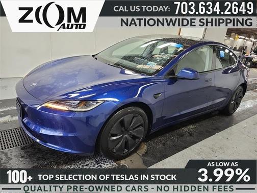 2025 Tesla Model 3 Long Range