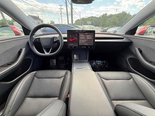 Ultra Red 2024 Tesla Model 3 Standard Range