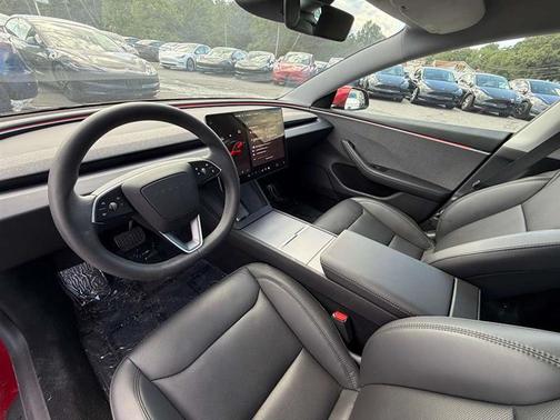 Ultra Red 2024 Tesla Model 3 Standard Range