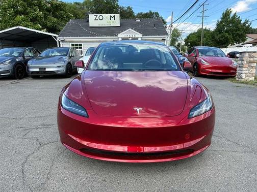 Ultra Red 2024 Tesla Model 3 Standard Range
