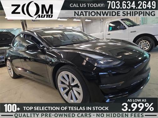 2022 Tesla Model 3 Long Range