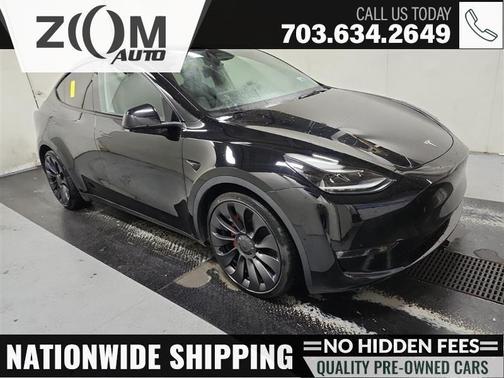 2023 Tesla Model Y Performance Dual Motor All-Wheel Drive