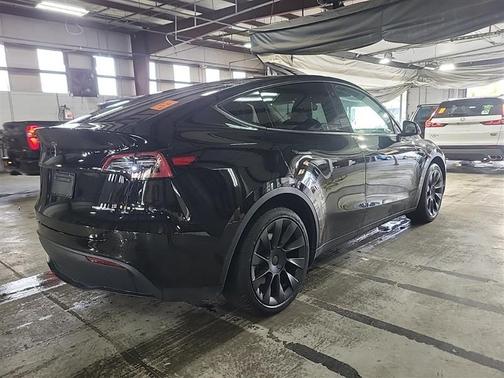 Solid Black 2023 Tesla Model Y Long Range Dual Motor All-Wheel Drive