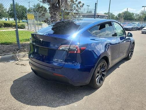 Deep Blue Metallic 2022 Tesla Model Y Performance Dual Motor All-Wheel Drive