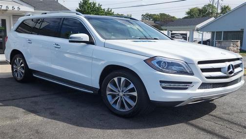 Photo 4 of 57 of 2016 Mercedes-Benz GL-Class GL 450 4MATIC