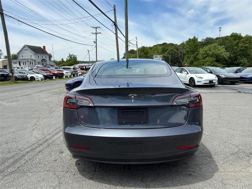 Solid Black 2023 Tesla Model 3 Standard Range Plus