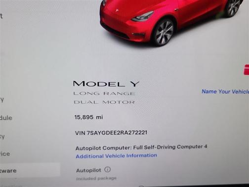 2024 Tesla Model Y Long Range Dual Motor All-Wheel Drive