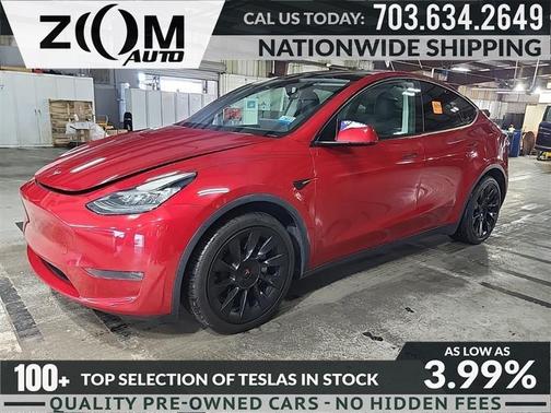 2021 Tesla Model Y Long Range Dual Motor All-Wheel Drive
