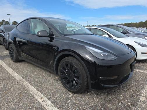 2024 Tesla Model Y Long Range Dual Motor All-Wheel Drive