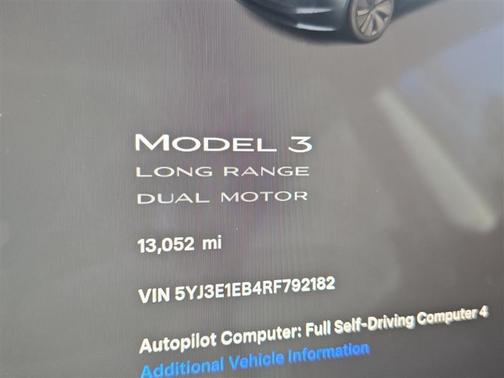 2024 Tesla Model 3 Long Range