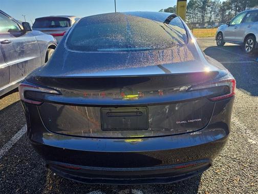 2024 Tesla Model 3 Long Range