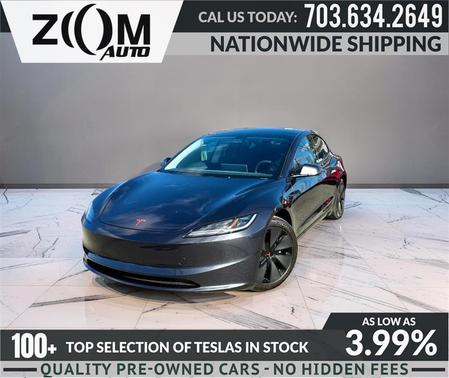 2024 Tesla Model 3 Long Range
