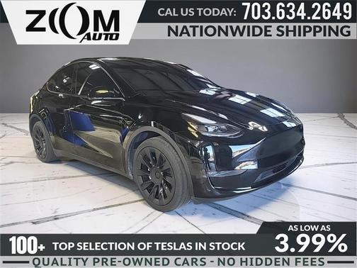 2025 Tesla Model Y Long Range Dual Motor All-Wheel Drive