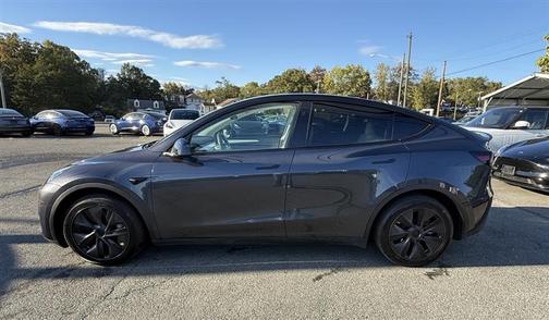 Stealth Grey 2024 Tesla Model Y Long Range Dual Motor All-Wheel Drive