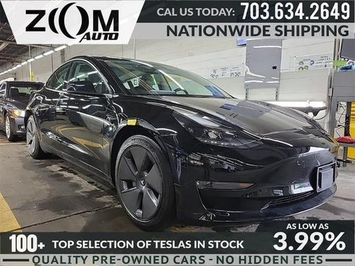 2023 Tesla Model 3 Standard Range Plus